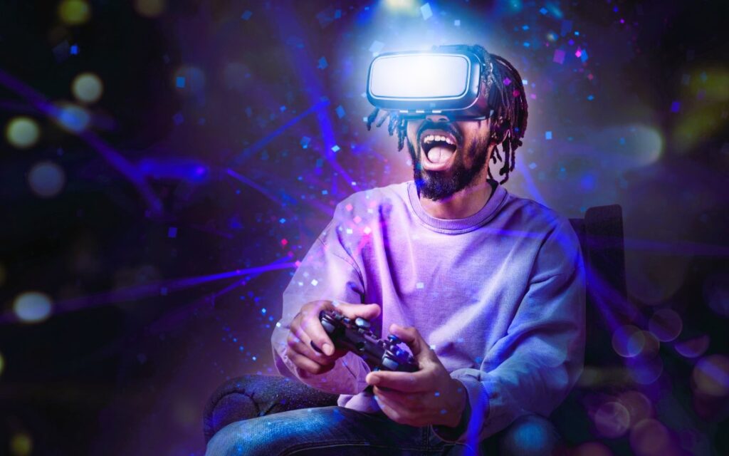 Virtual Reality on Gaming Marketing