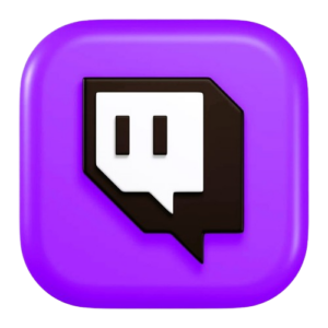 Twitch png icon
